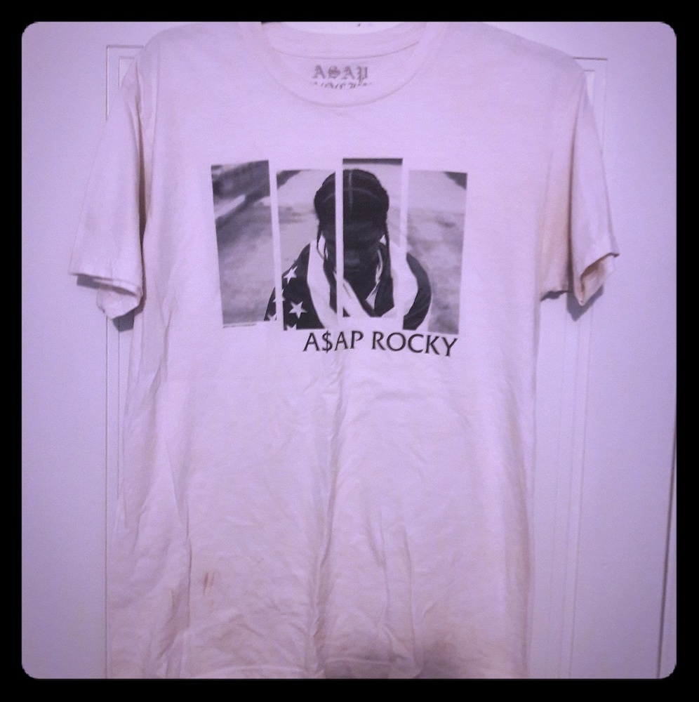 Articles of A$AP - A$AP Rocky Tee